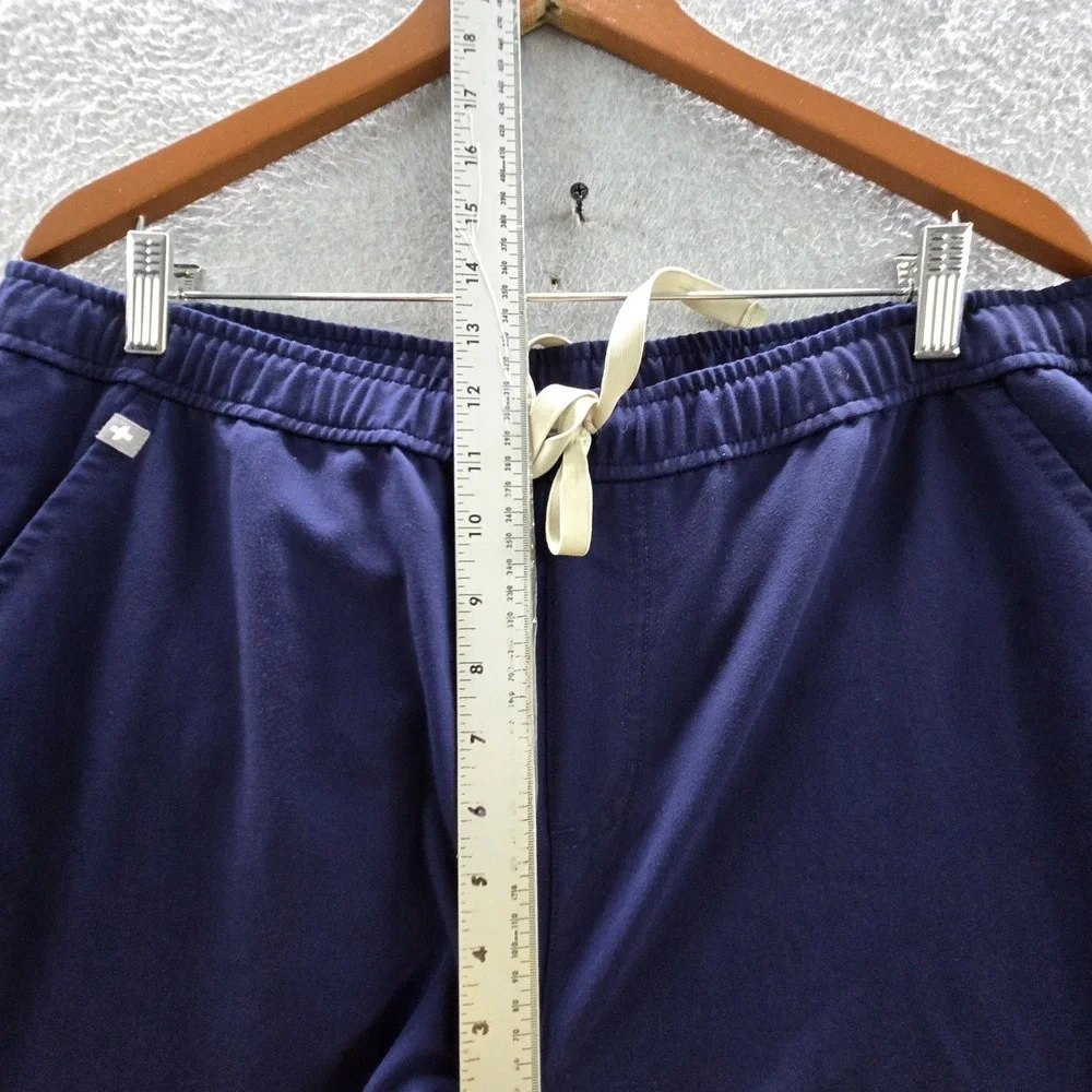 FIGS Men Scrub Pants XXL/S Navy Blue Tansen Jogger Technical Collection READ
